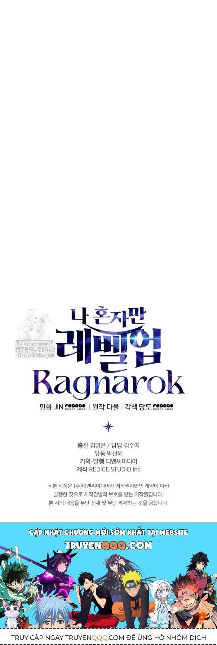 Solo Leveling Ragnarok Chapter 54 - Trang 3