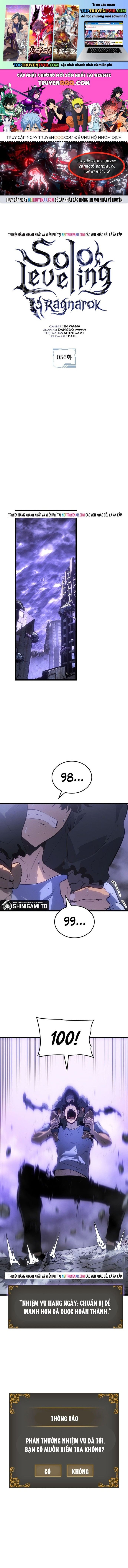 Solo Leveling Ragnarok Chapter 56 - Trang 2