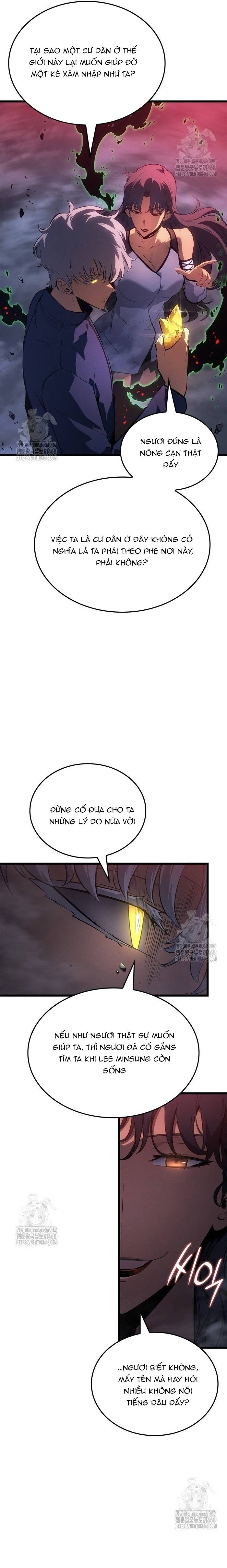 Solo Leveling Ragnarok Chapter 60 - Trang 2