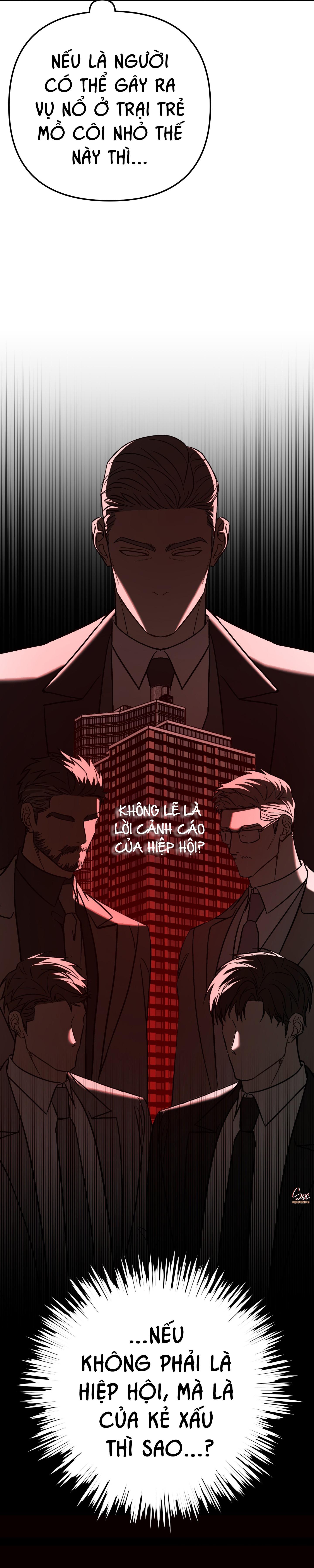 SOMETHING IMPOSSIBLE Chapter 21 - Next 