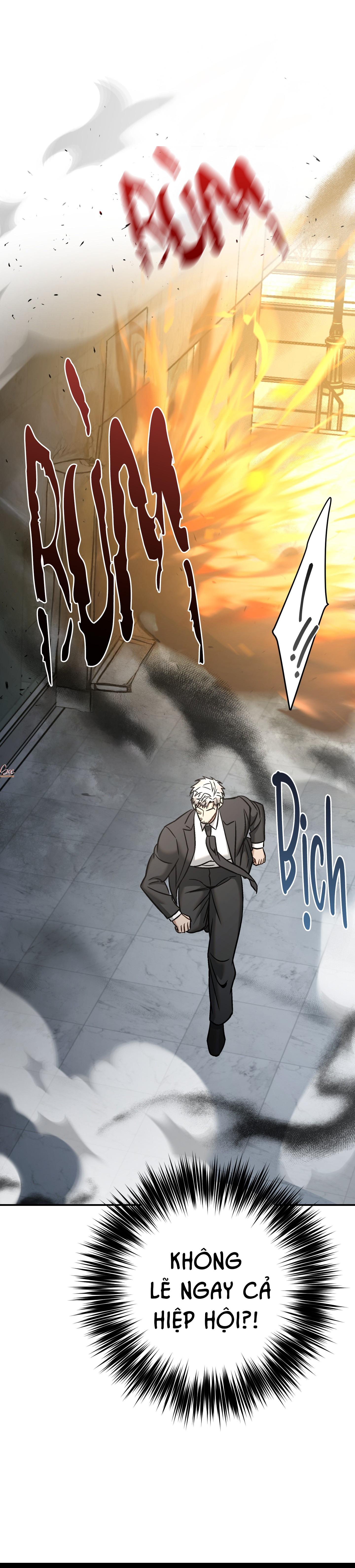 SOMETHING IMPOSSIBLE Chapter 21 - Next 