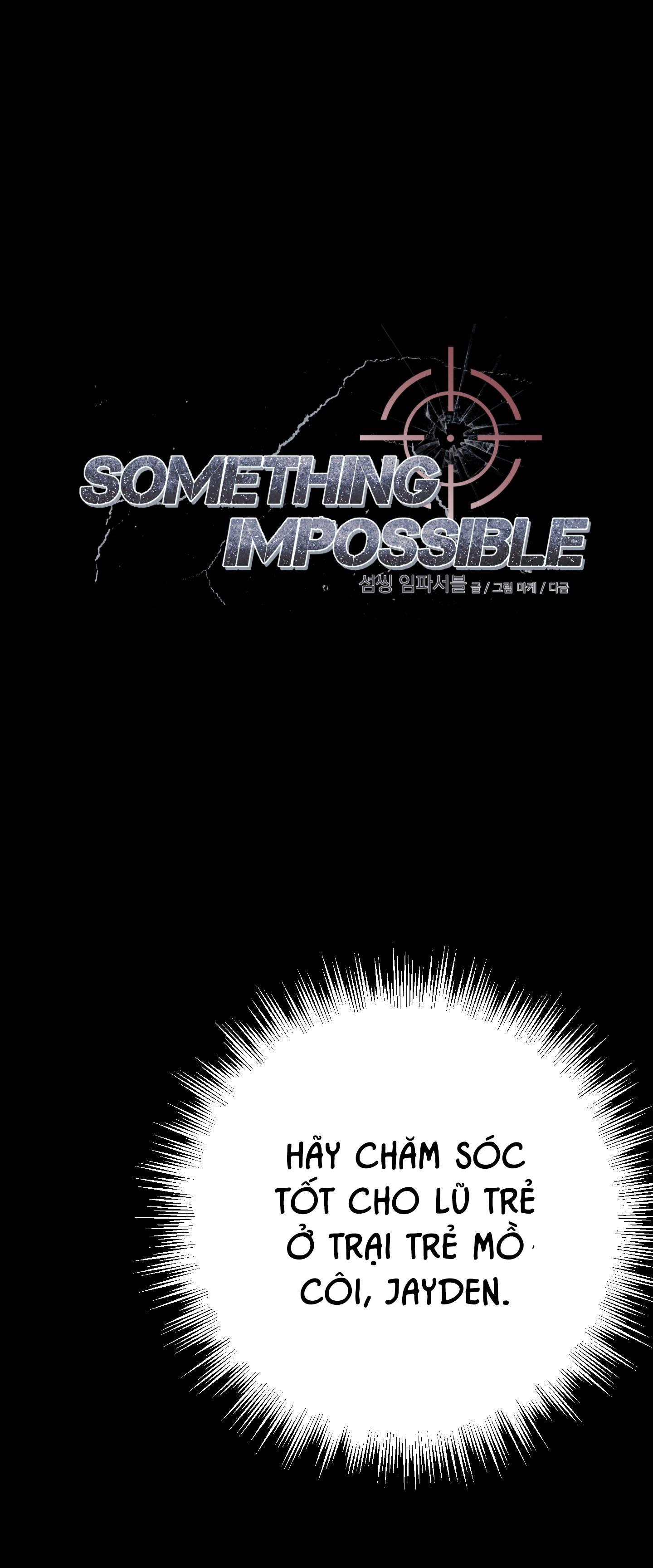 SOMETHING IMPOSSIBLE Chapter 25 - Next 