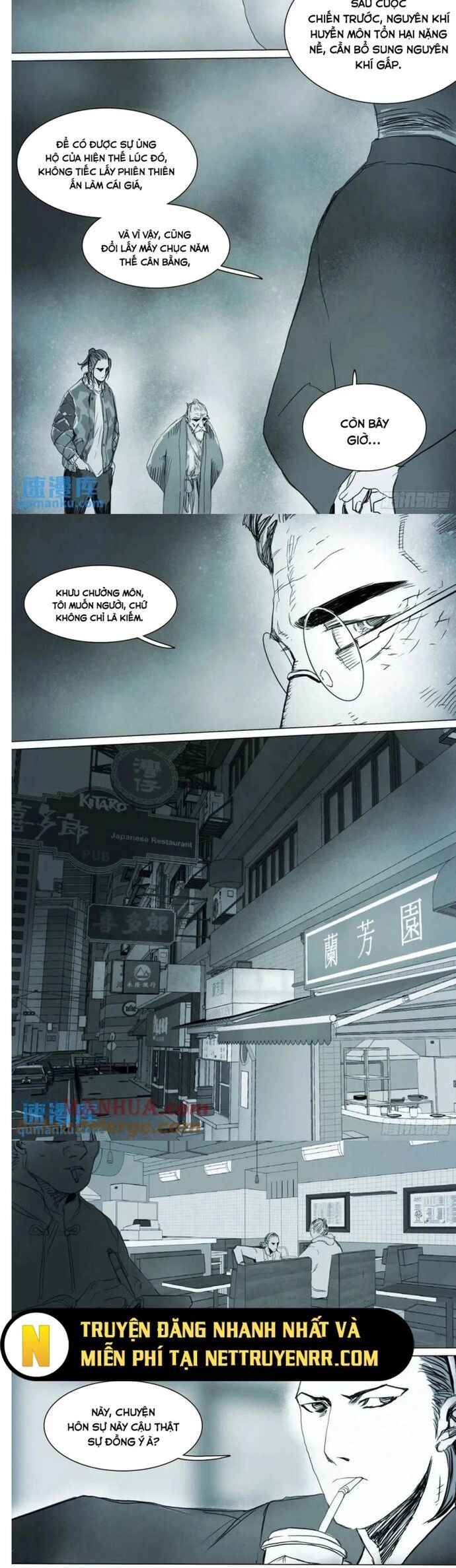 Sơn Thượng Chi Nhân Chapter 154 - Trang 2