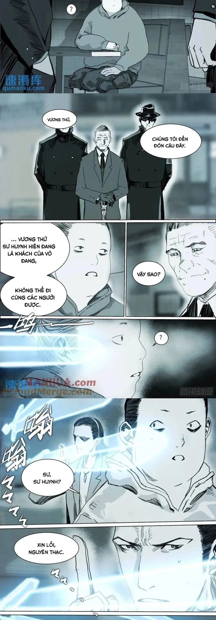 Sơn Thượng Chi Nhân Chapter 155 - Trang 2