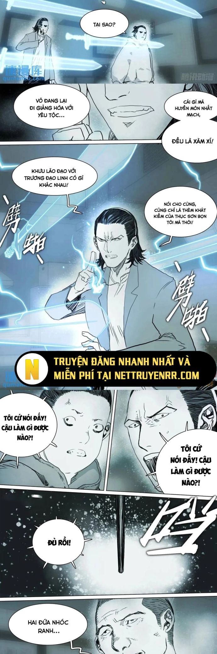 Sơn Thượng Chi Nhân Chapter 155 - Trang 2