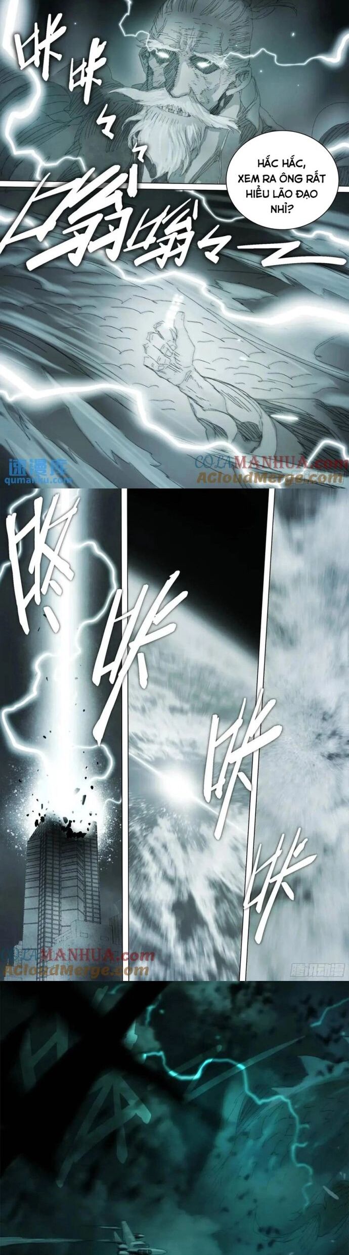 Sơn Thượng Chi Nhân Chapter 156 - Trang 2
