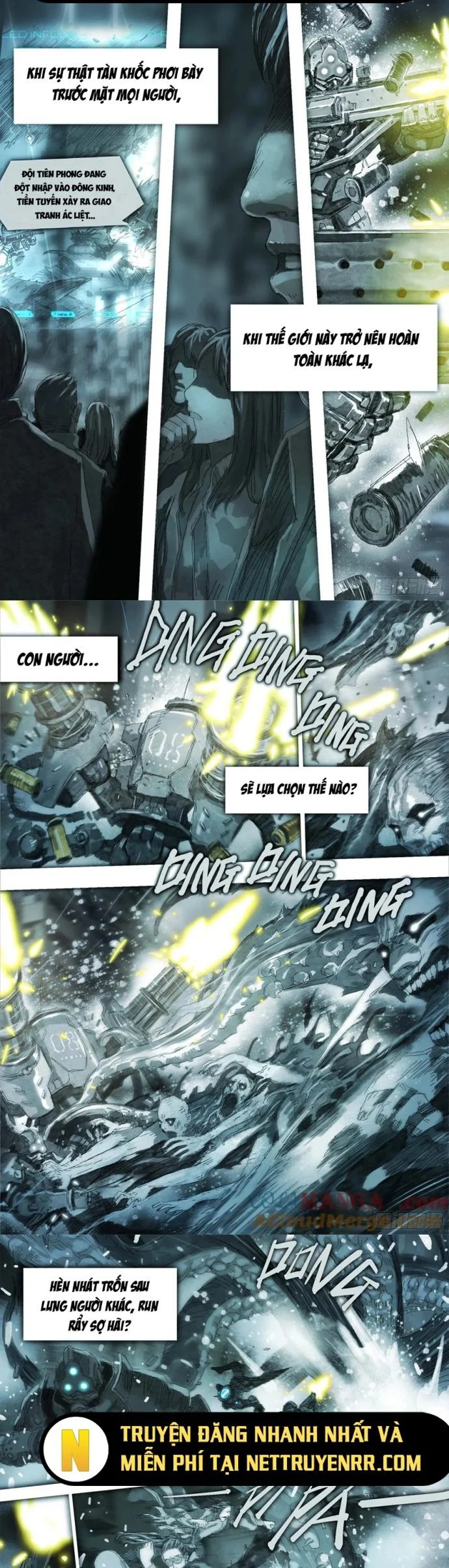 Sơn Thượng Chi Nhân Chapter 158 - Trang 2
