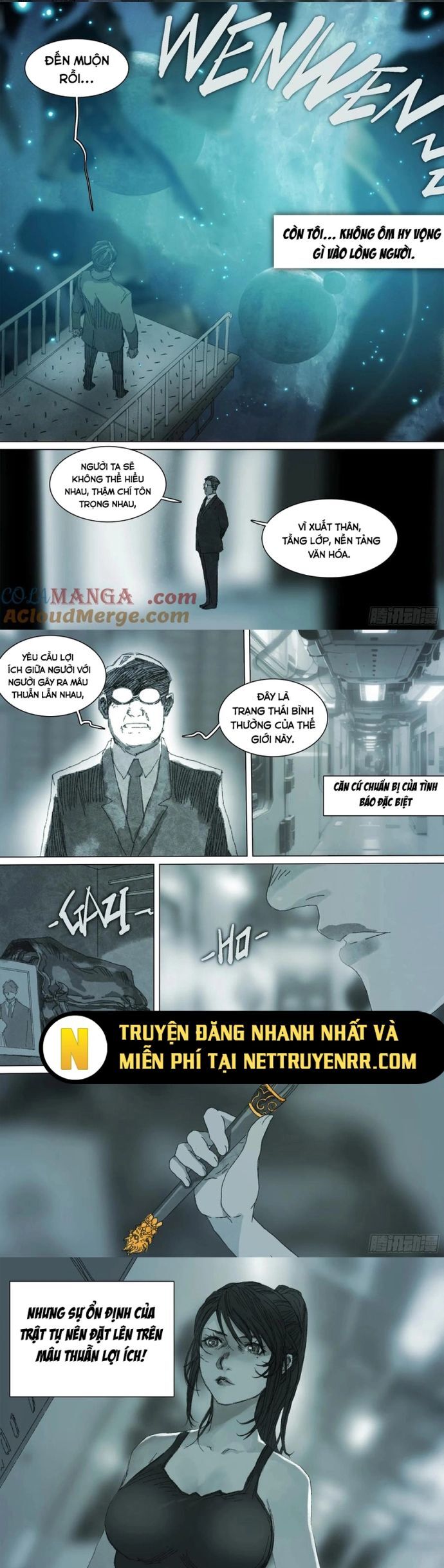 Sơn Thượng Chi Nhân Chapter 158 - Trang 2