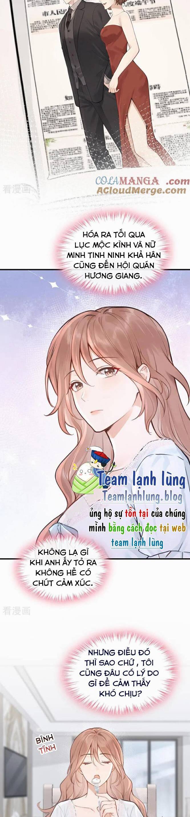 SỐNG CHUNG CHỈ LÀ ĐỂ CHINH PHỤC EM Chapter 56 - Trang 3