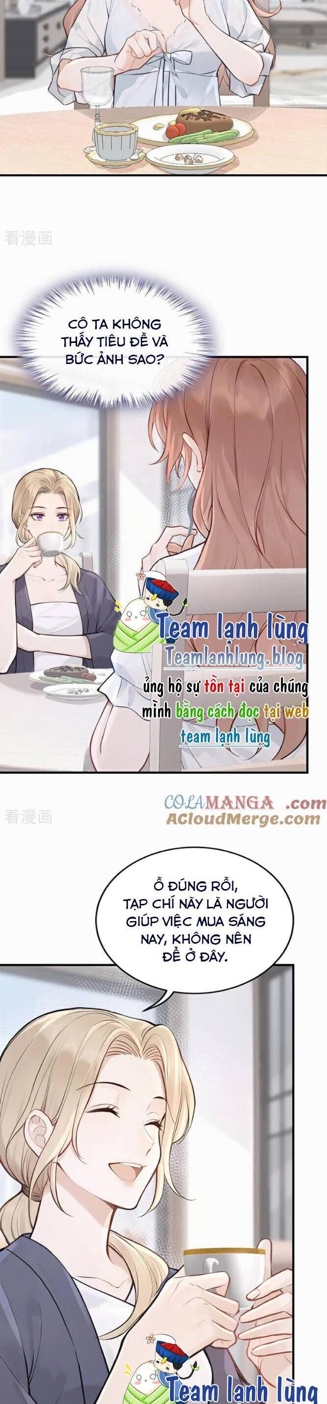 SỐNG CHUNG CHỈ LÀ ĐỂ CHINH PHỤC EM Chapter 56 - Trang 3