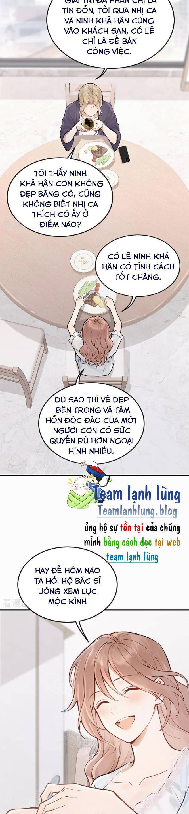 SỐNG CHUNG CHỈ LÀ ĐỂ CHINH PHỤC EM Chapter 56 - Trang 3