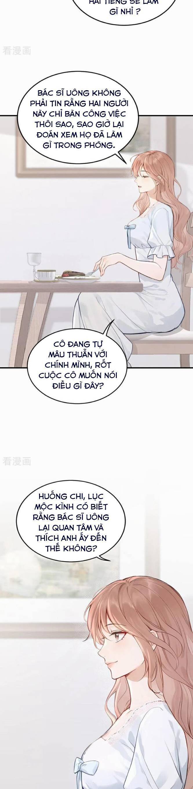 SỐNG CHUNG CHỈ LÀ ĐỂ CHINH PHỤC EM Chapter 56 - Trang 3