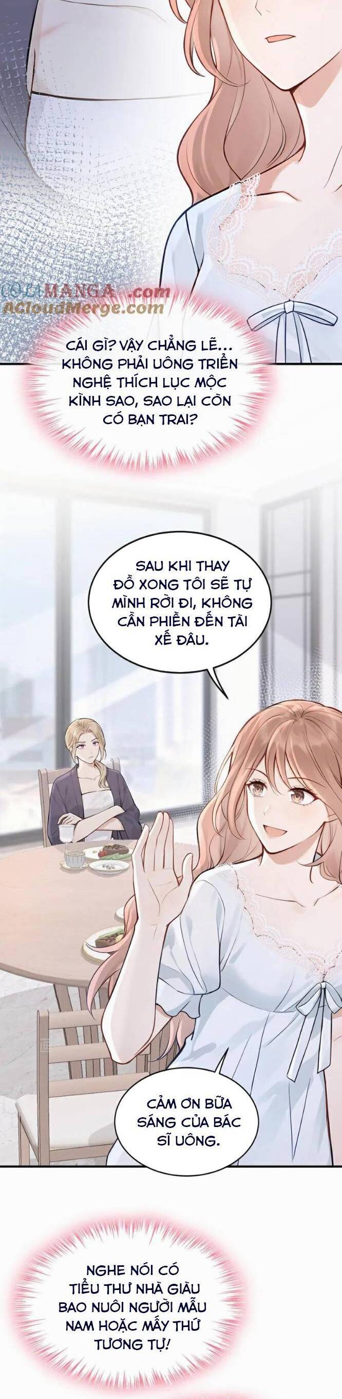 SỐNG CHUNG CHỈ LÀ ĐỂ CHINH PHỤC EM Chapter 56 - Trang 3