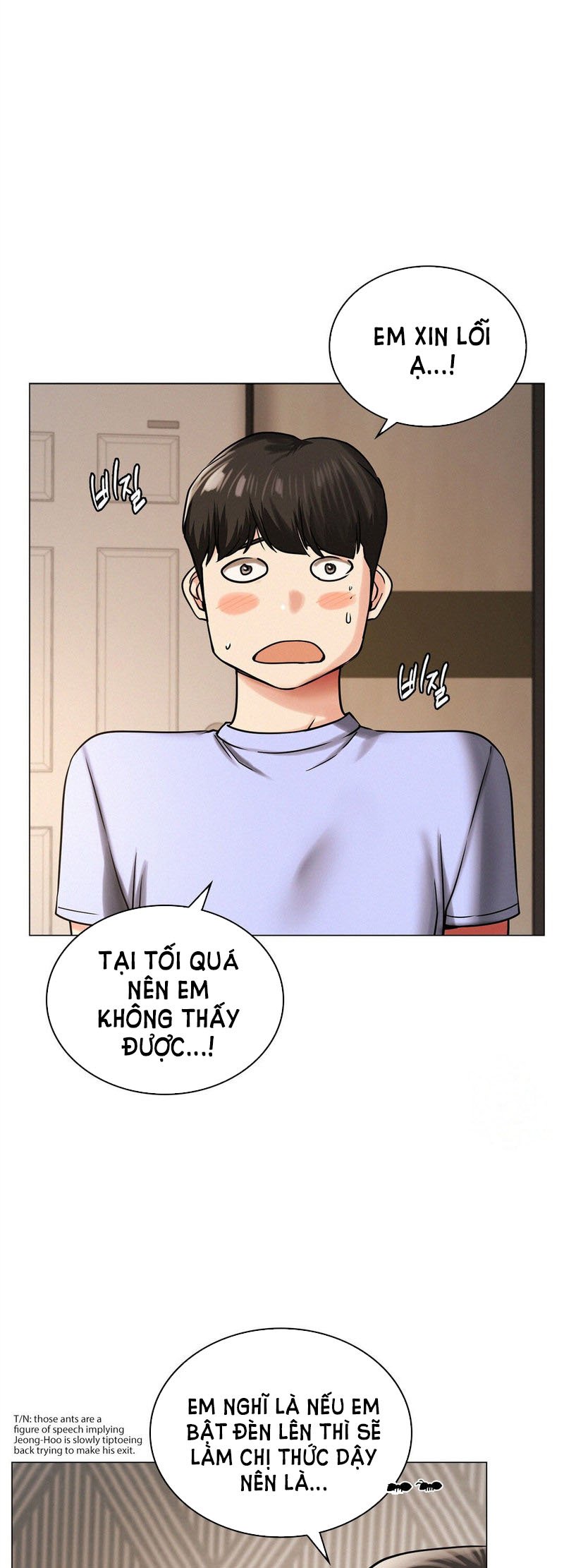 Sống Chung Với Dì Chapter 14 - Trang 2