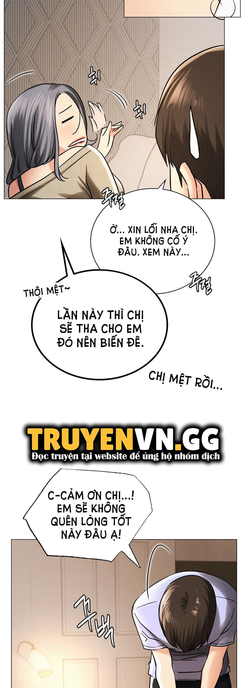 Sống Chung Với Dì Chapter 14 - Trang 2