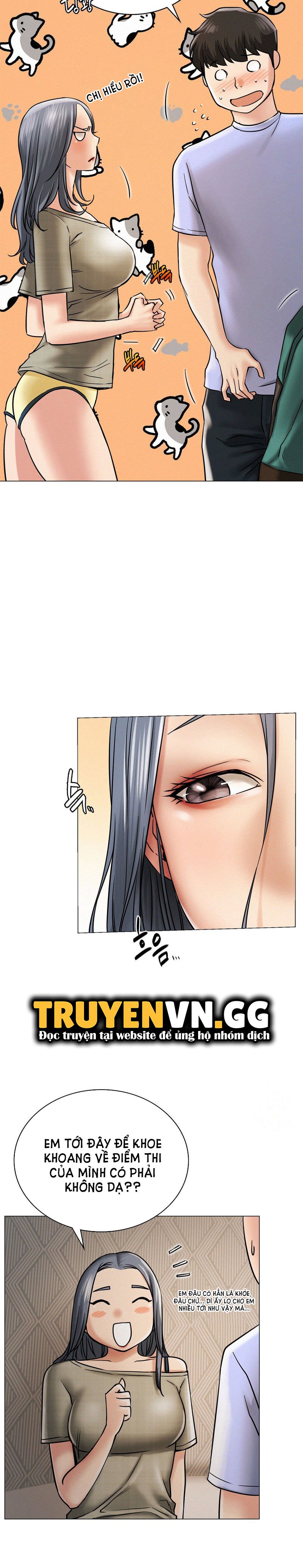 Sống Chung Với Dì Chapter 14 - Trang 2