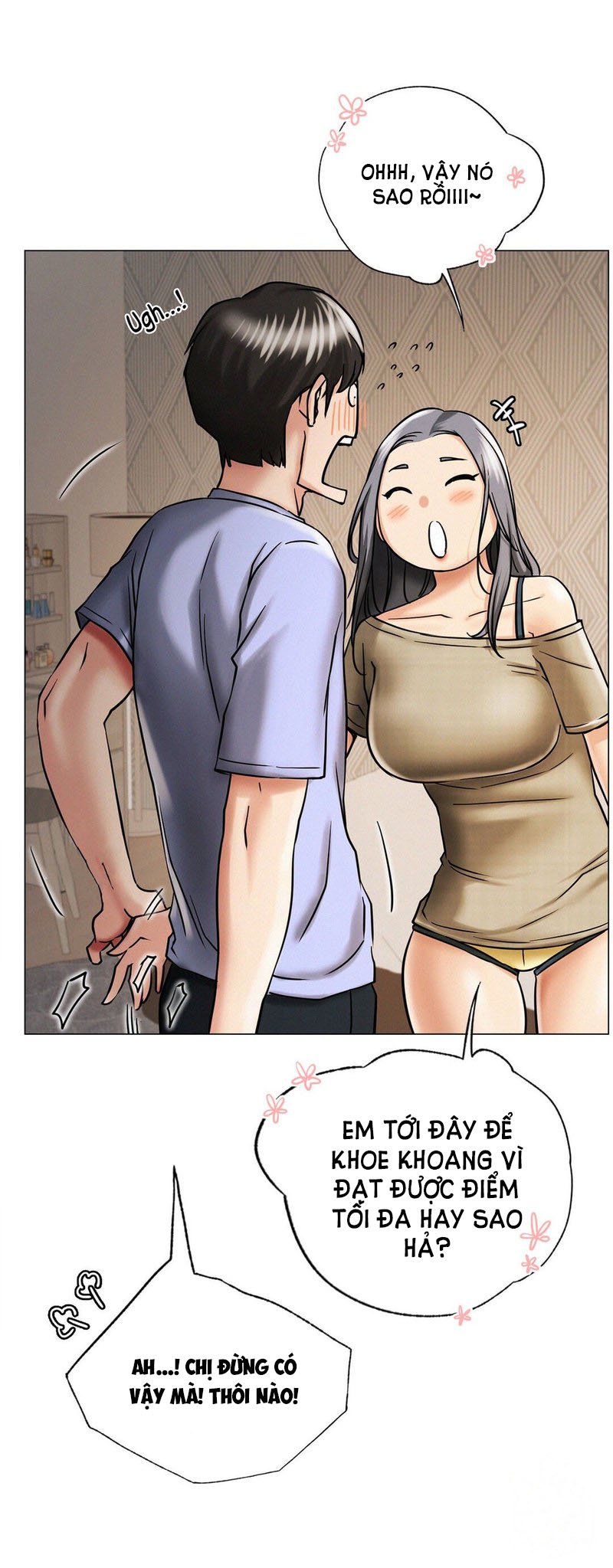 Sống Chung Với Dì Chapter 14 - Trang 2