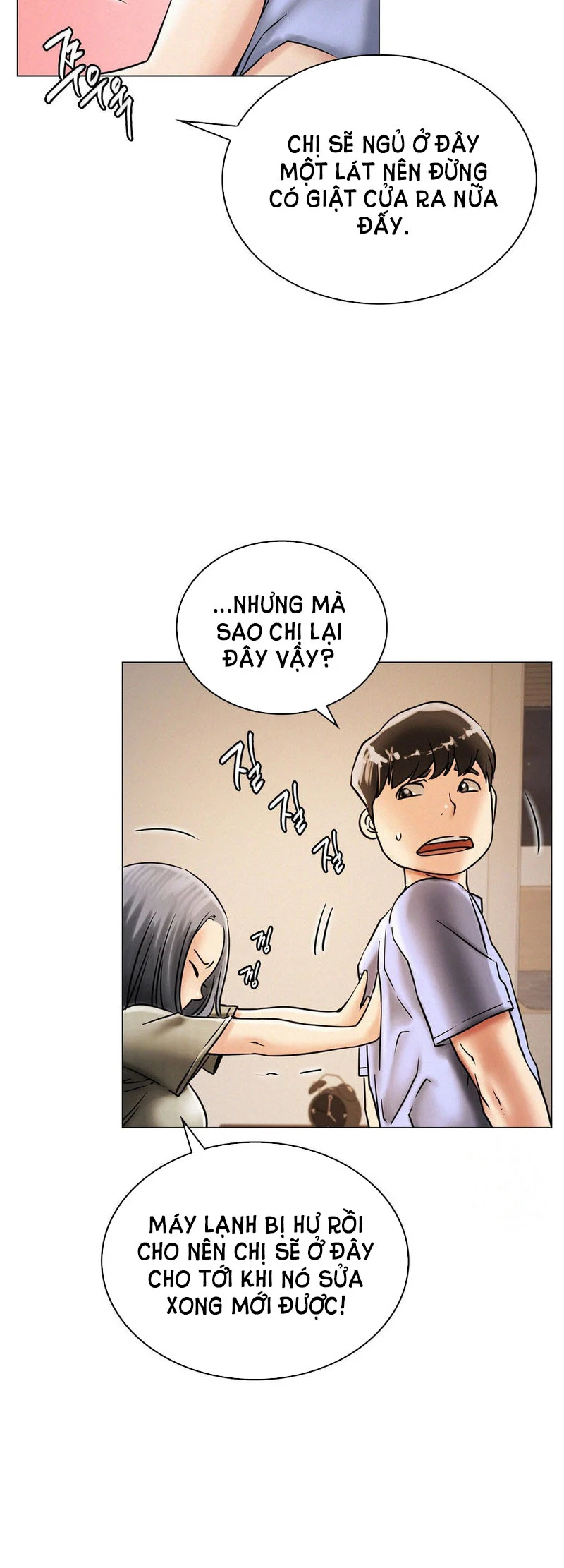 Sống Chung Với Dì Chapter 14 - Trang 2