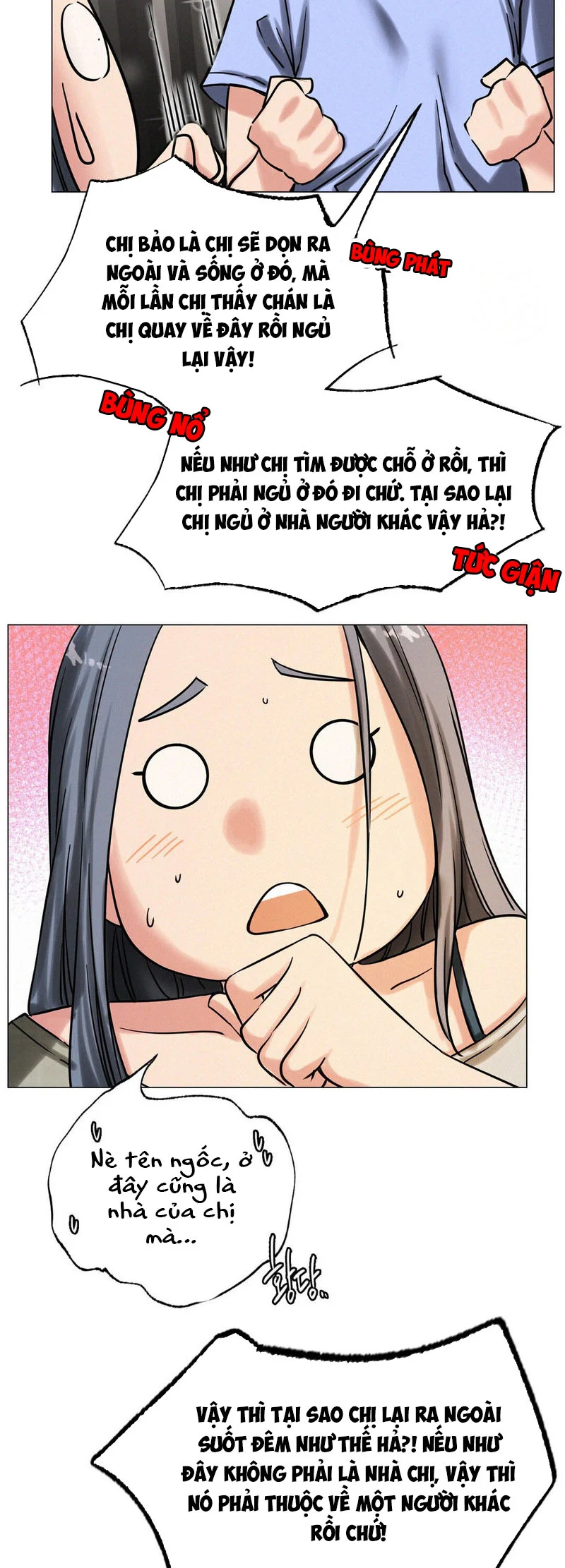 Sống Chung Với Dì Chapter 14 - Trang 2