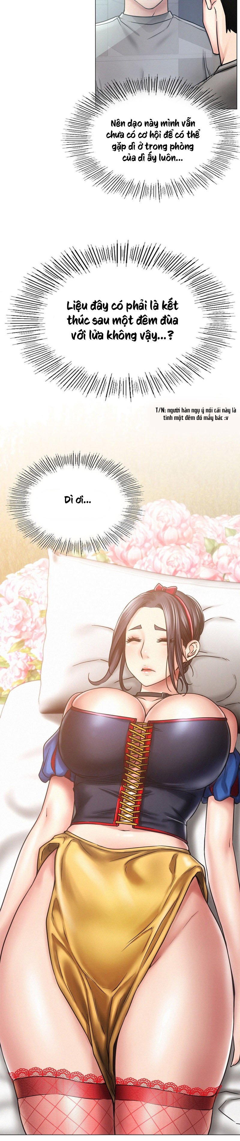 Sống Chung Với Dì Chapter 14 - Trang 2