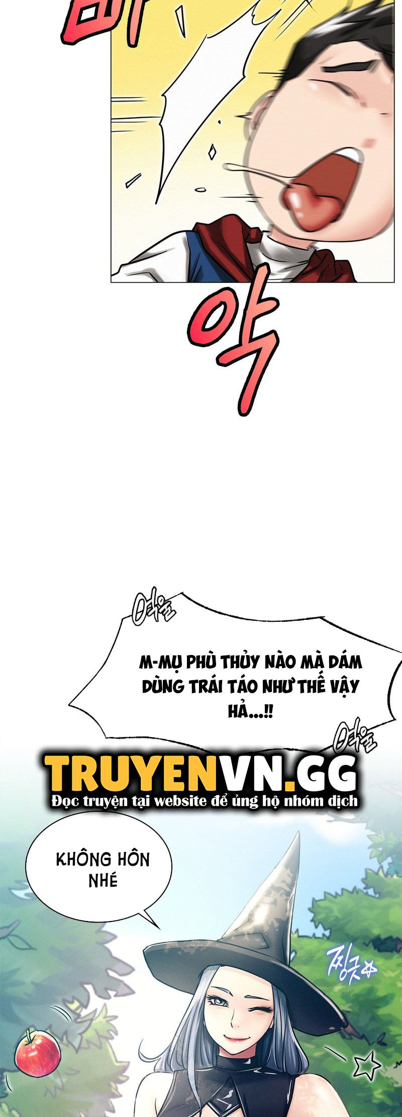 Sống Chung Với Dì Chapter 14 - Trang 2