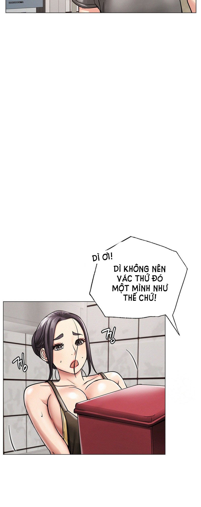 Sống Chung Với Dì Chapter 14 - Trang 2