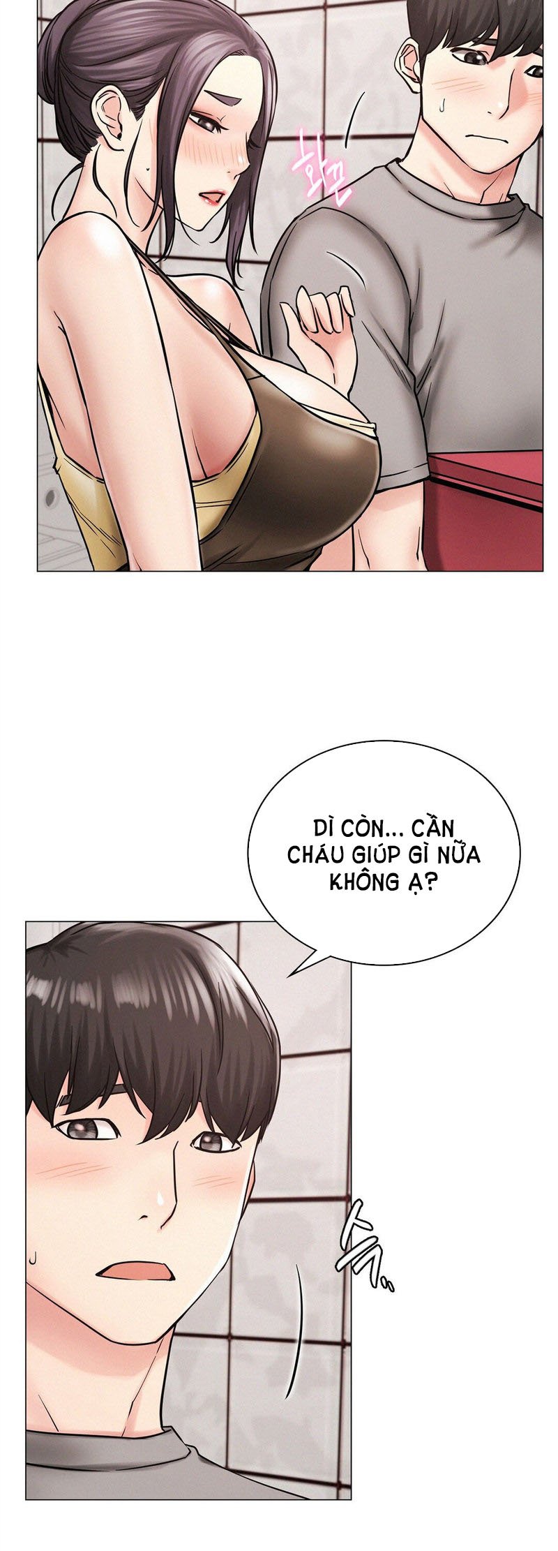 Sống Chung Với Dì Chapter 14 - Trang 2