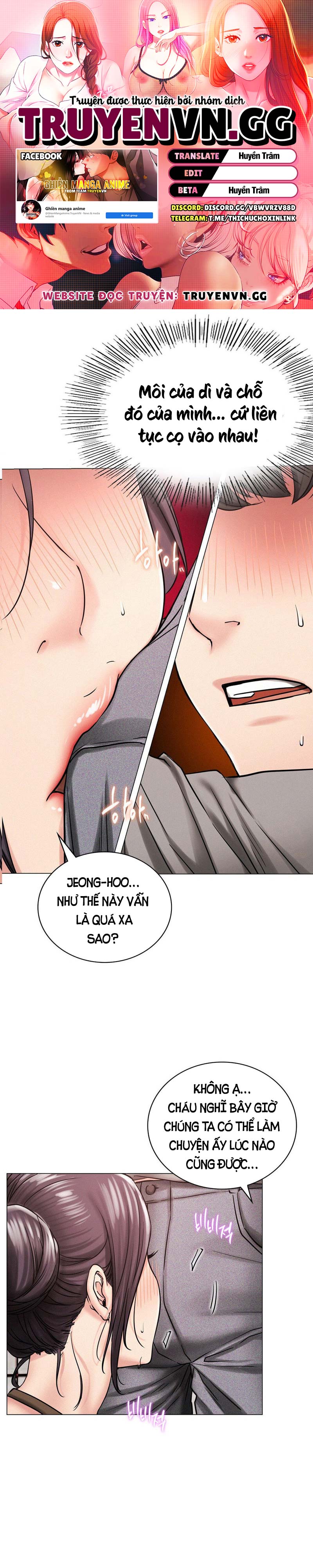 Sống Chung Với Dì Chapter 15 - Trang 2