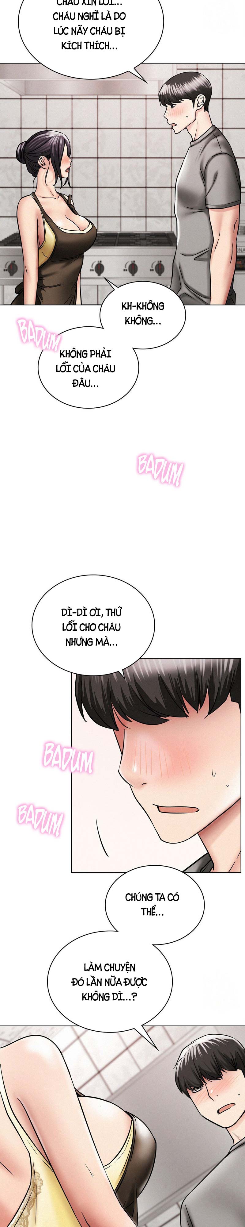 Sống Chung Với Dì Chapter 15 - Trang 2