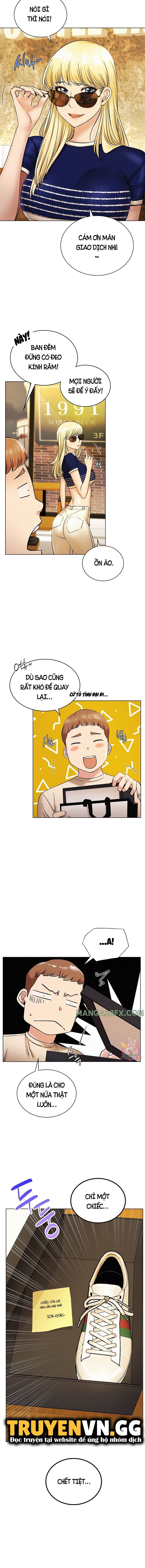 Sống Chung Với Dì Chapter 17 - Trang 2