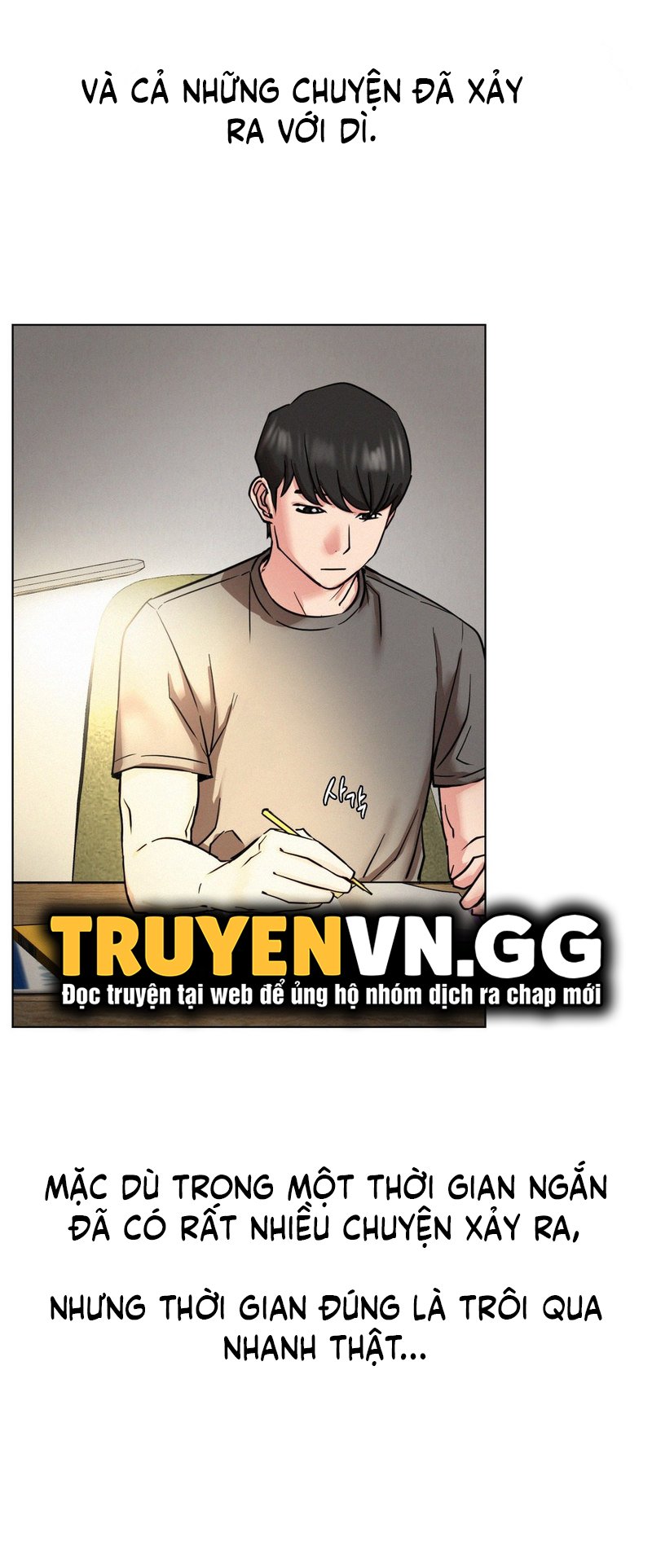 Sống Chung Với Dì Chapter 19 - Trang 2