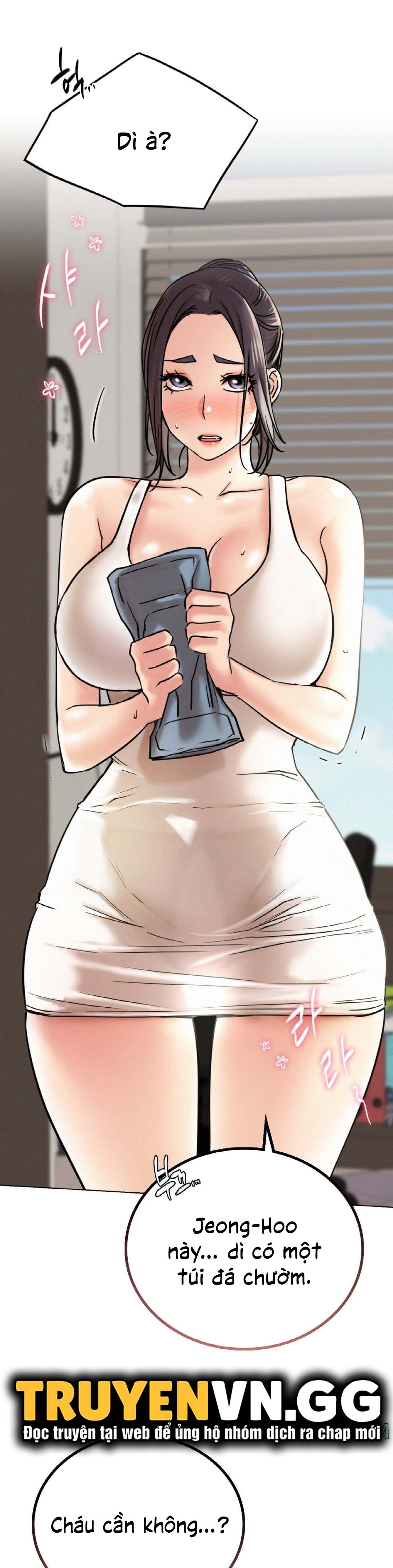 Sống Chung Với Dì Chapter 21 - Trang 2