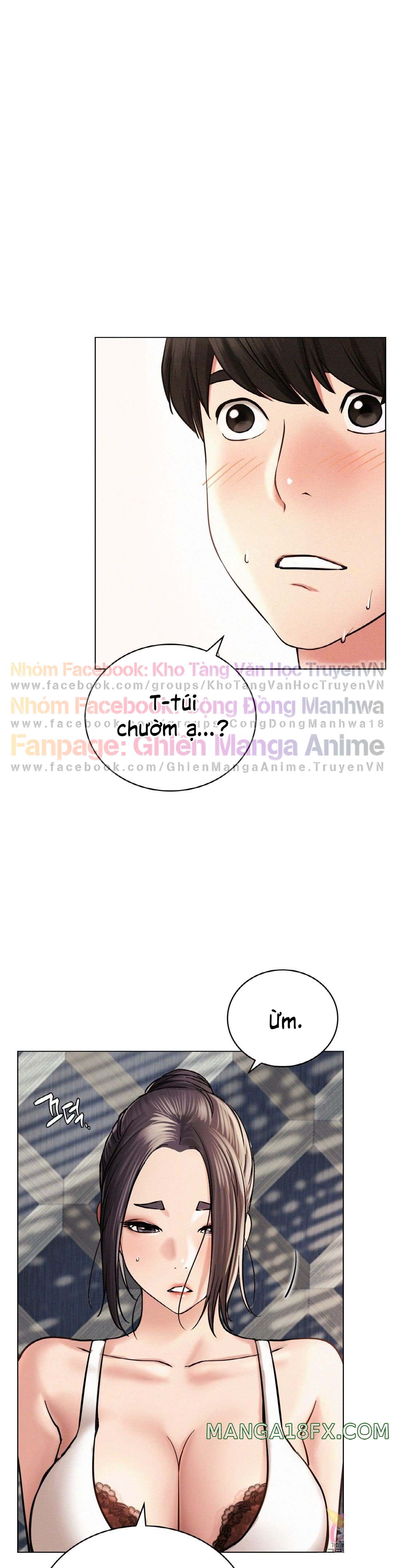 Sống Chung Với Dì Chapter 21 - Trang 2