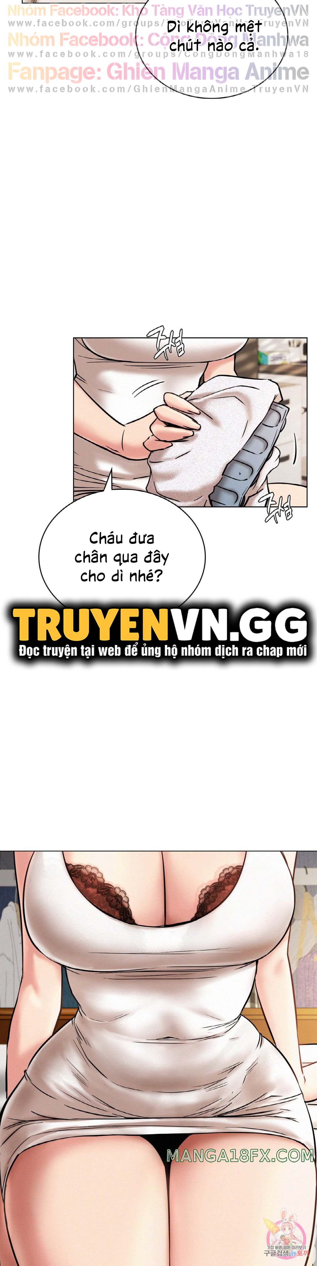 Sống Chung Với Dì Chapter 21 - Trang 2