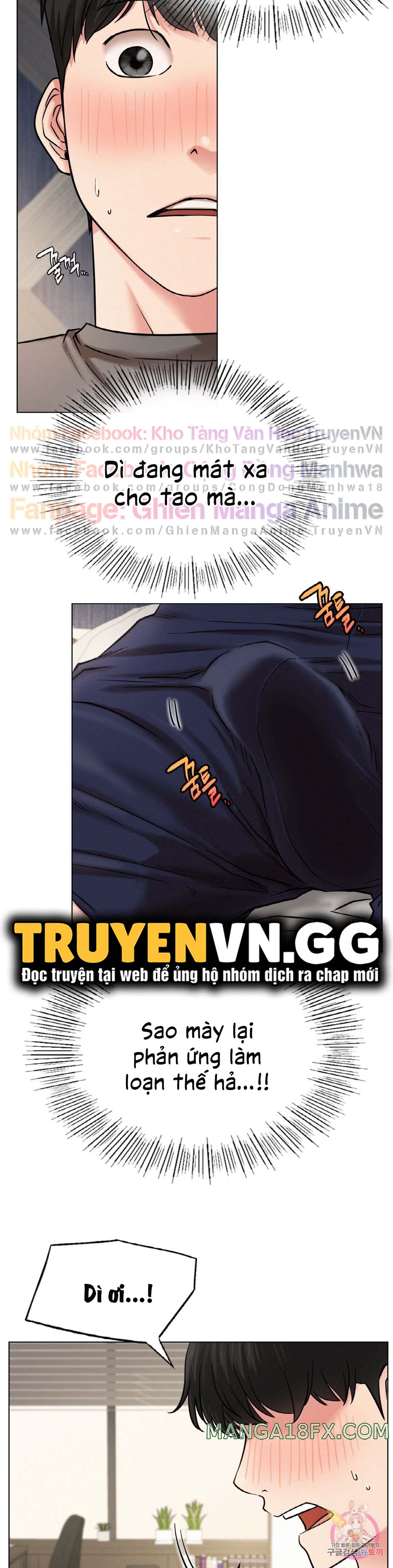 Sống Chung Với Dì Chapter 21 - Trang 2