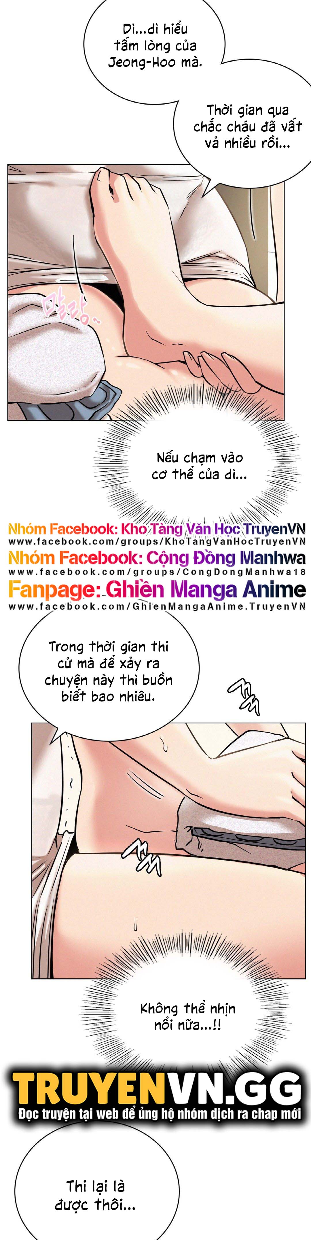 Sống Chung Với Dì Chapter 21 - Trang 2