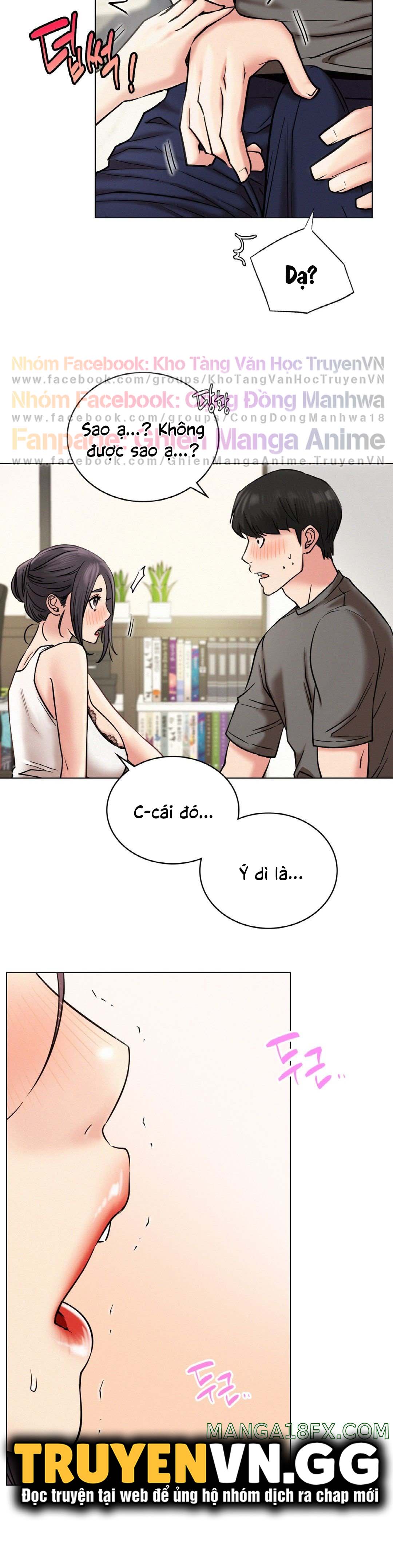 Sống Chung Với Dì Chapter 21 - Trang 2