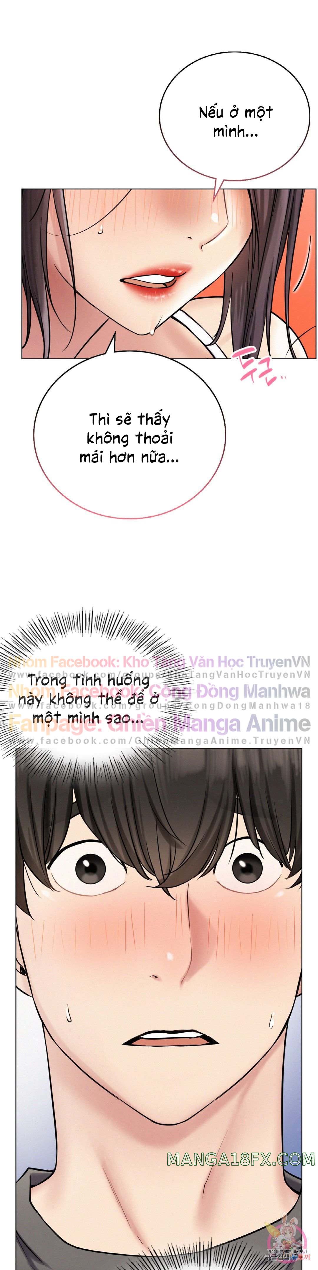 Sống Chung Với Dì Chapter 21 - Trang 2