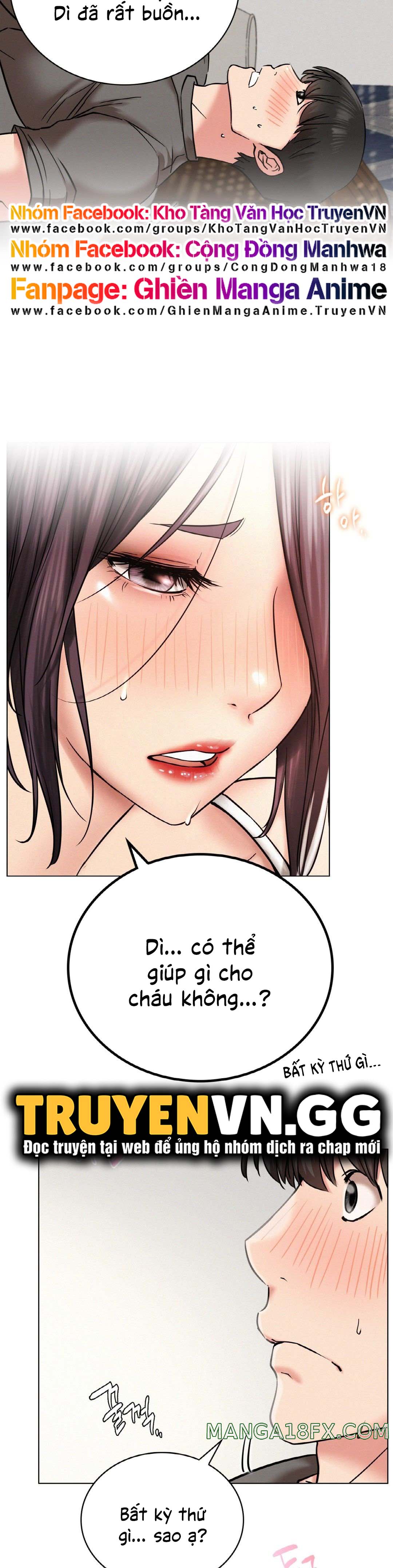 Sống Chung Với Dì Chapter 21 - Trang 2