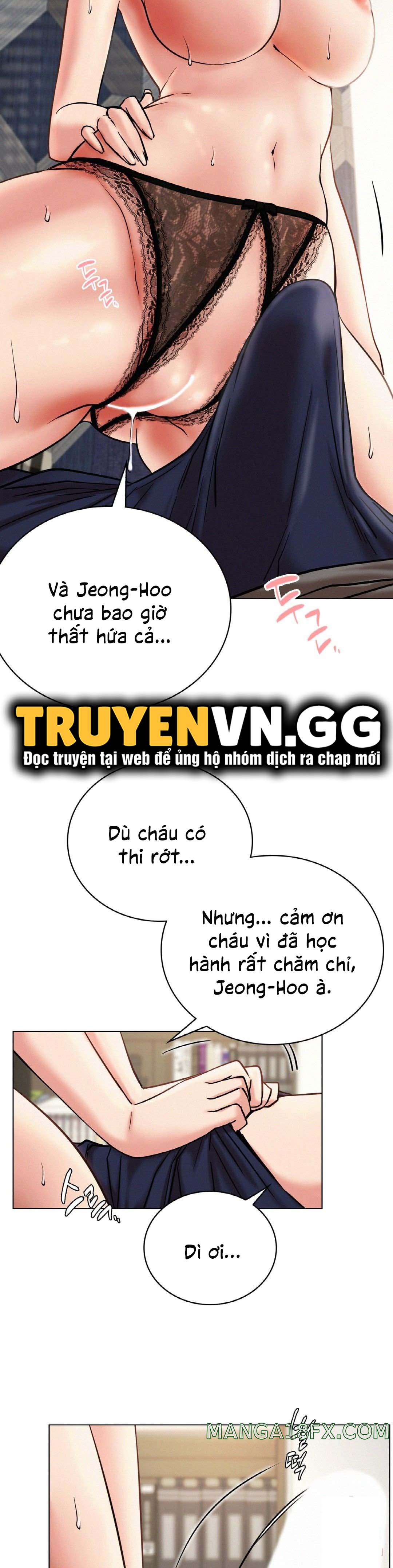 Sống Chung Với Dì Chapter 21 - Trang 2