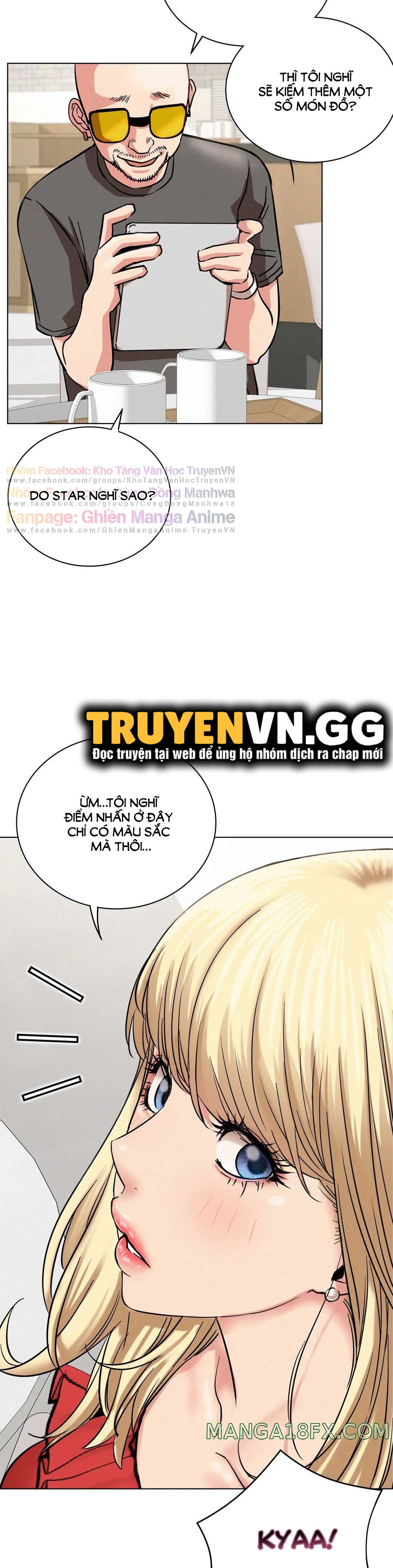 Sống Chung Với Dì Chapter 22 - Trang 2