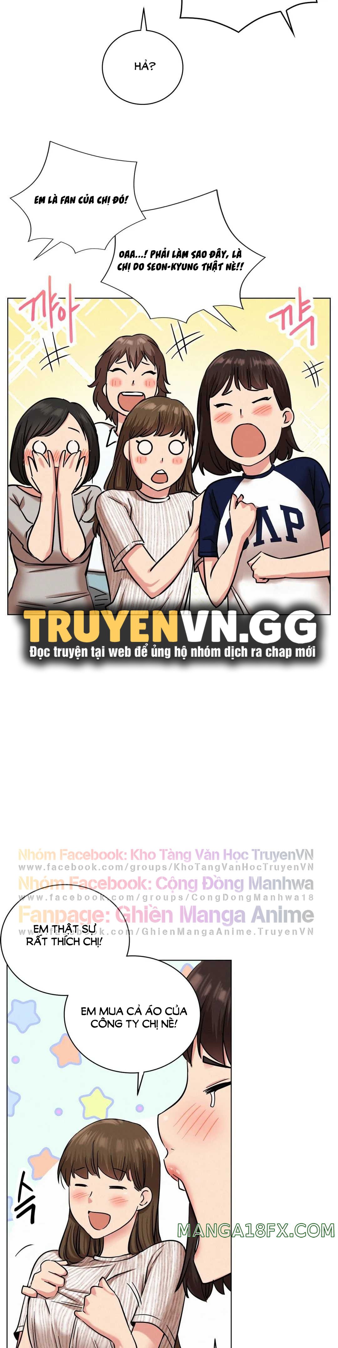 Sống Chung Với Dì Chapter 22 - Trang 2