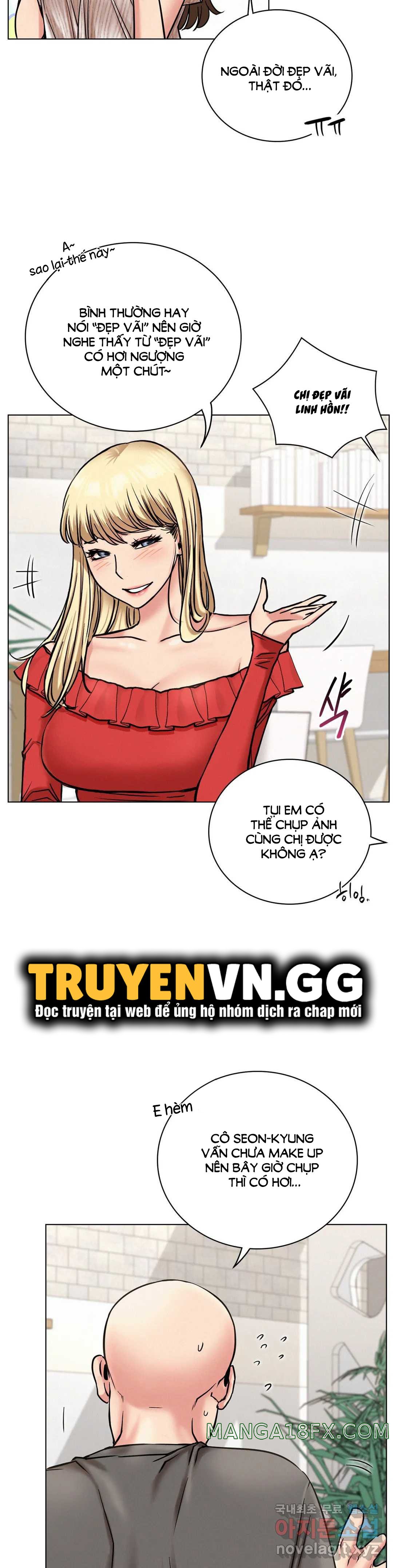 Sống Chung Với Dì Chapter 22 - Trang 2