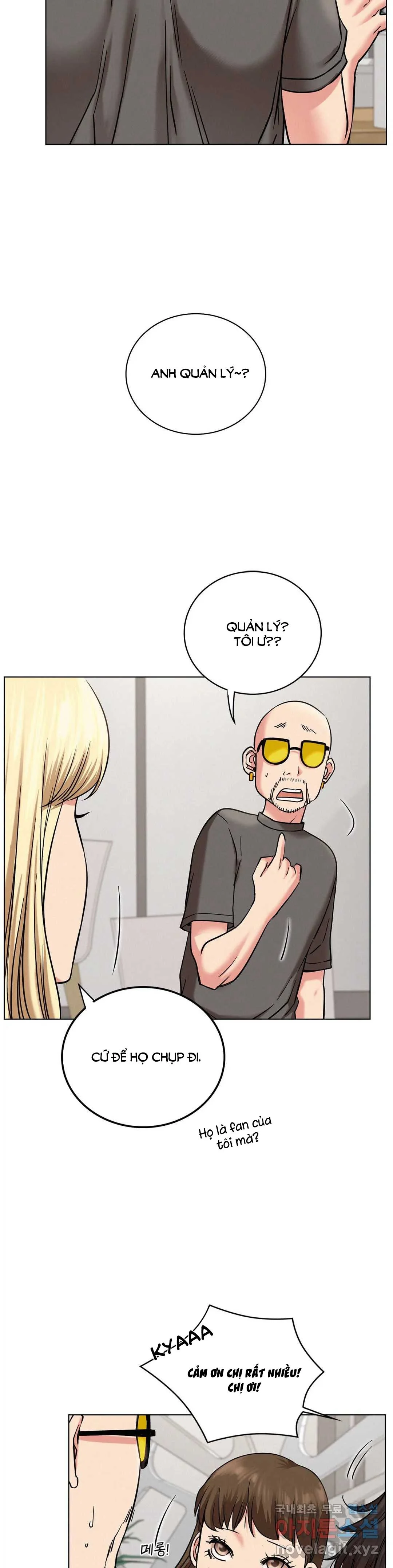 Sống Chung Với Dì Chapter 22 - Trang 2
