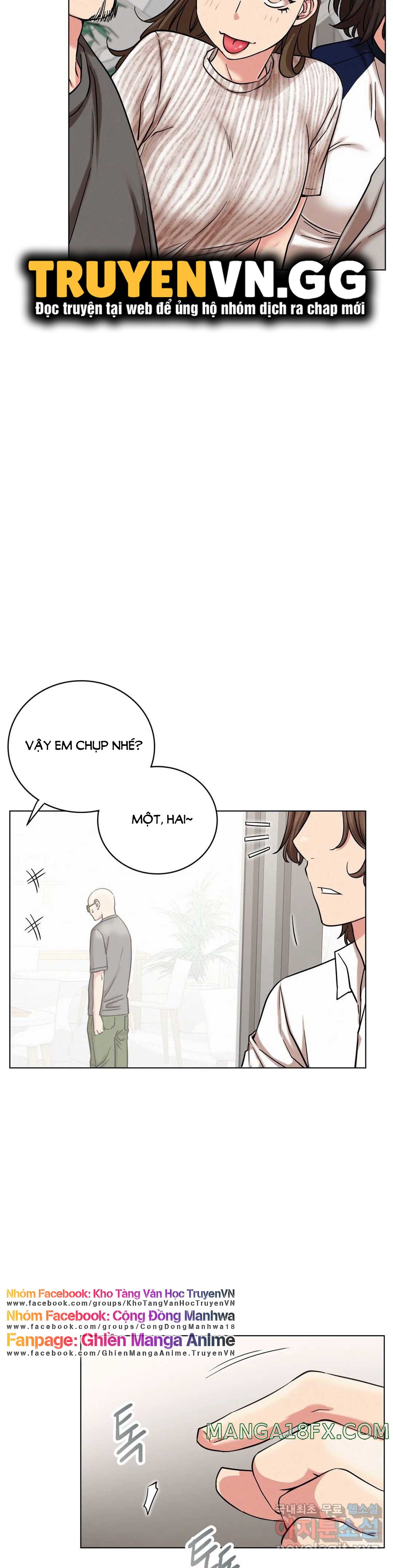 Sống Chung Với Dì Chapter 22 - Trang 2