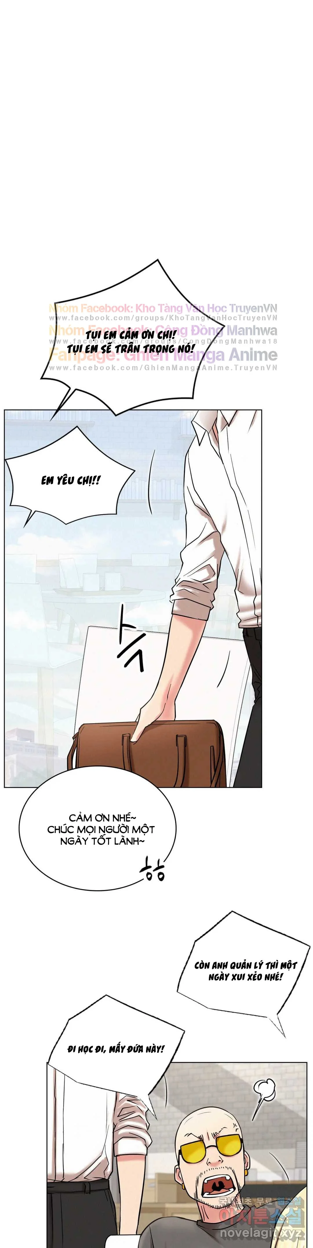 Sống Chung Với Dì Chapter 22 - Trang 2
