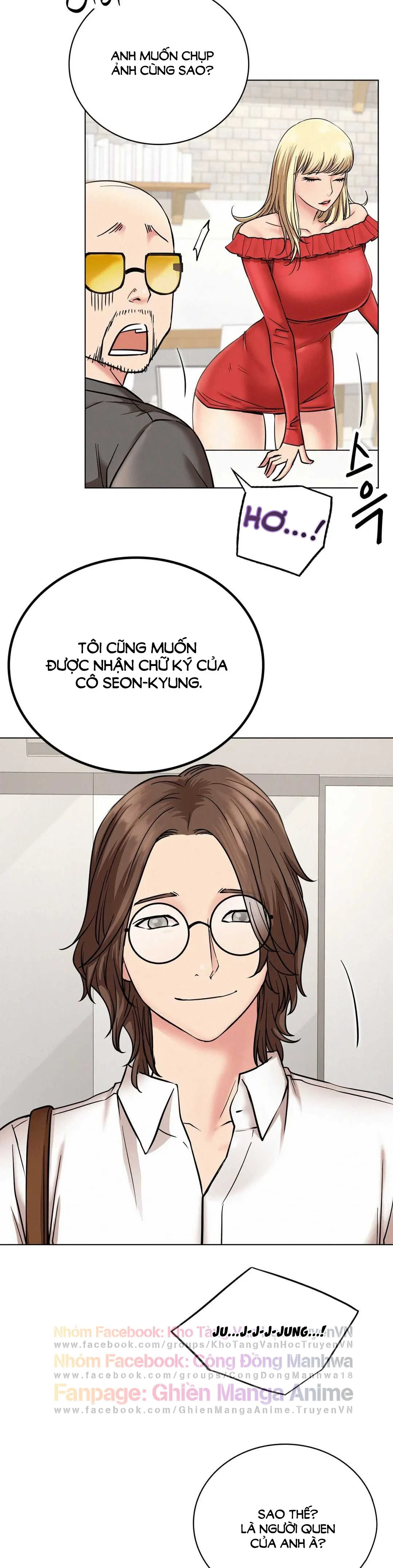 Sống Chung Với Dì Chapter 22 - Trang 2