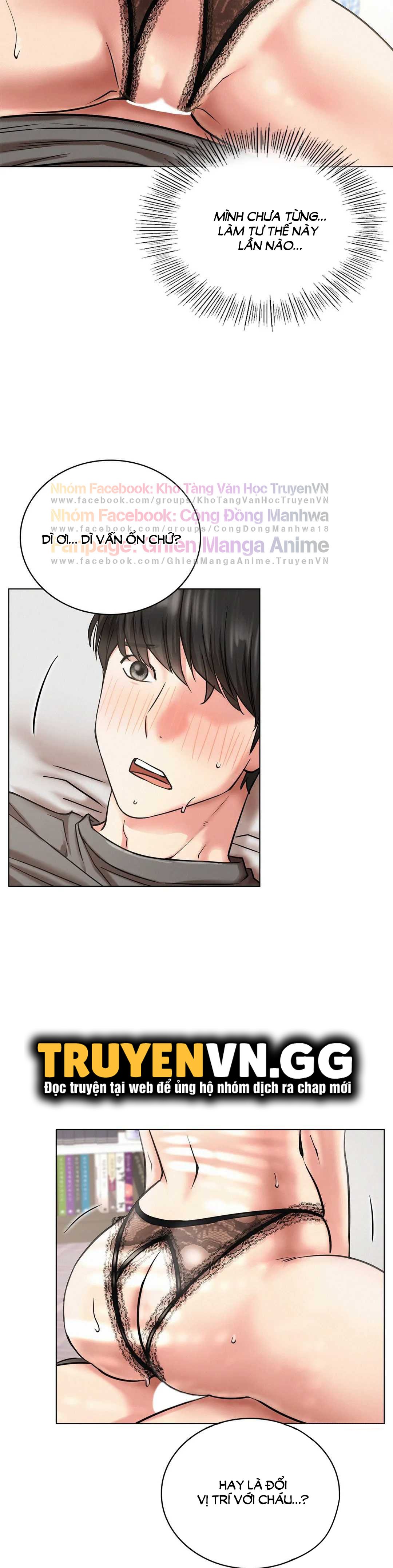 Sống Chung Với Dì Chapter 22 - Trang 2