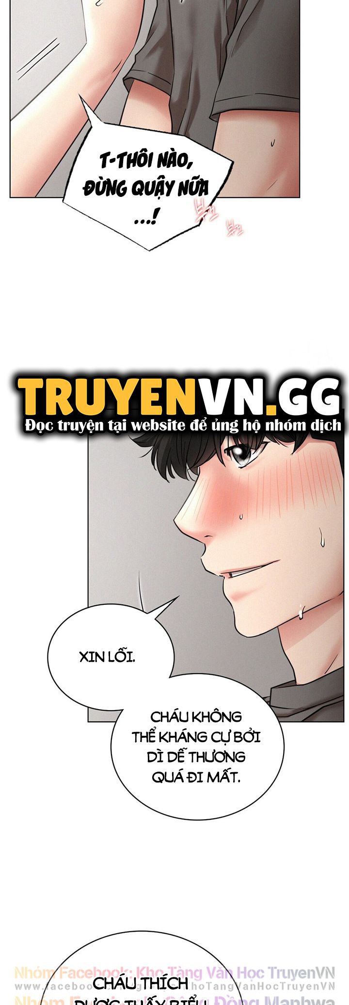 Sống Chung Với Dì Chapter 23 - Trang 2