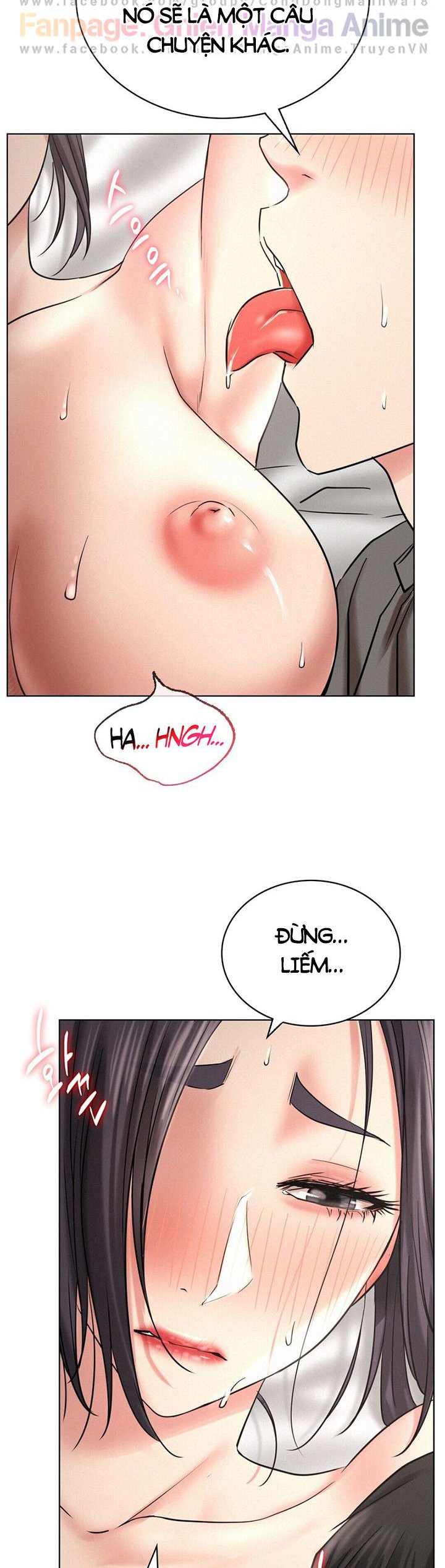 Sống Chung Với Dì Chapter 23 - Trang 2